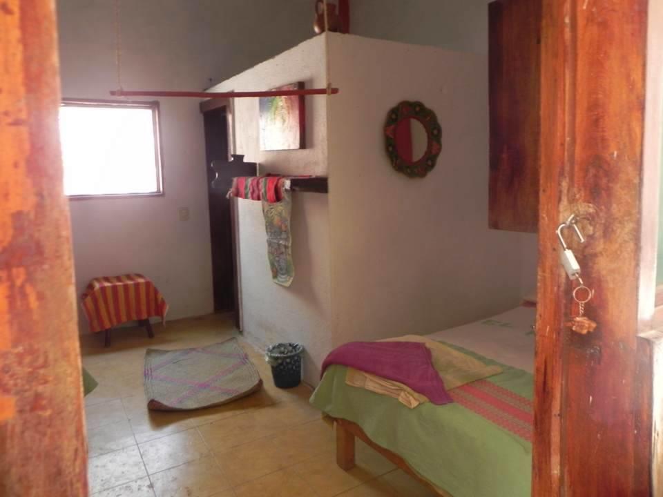 Hotel El Almendro Puerto Ángel Exterior foto